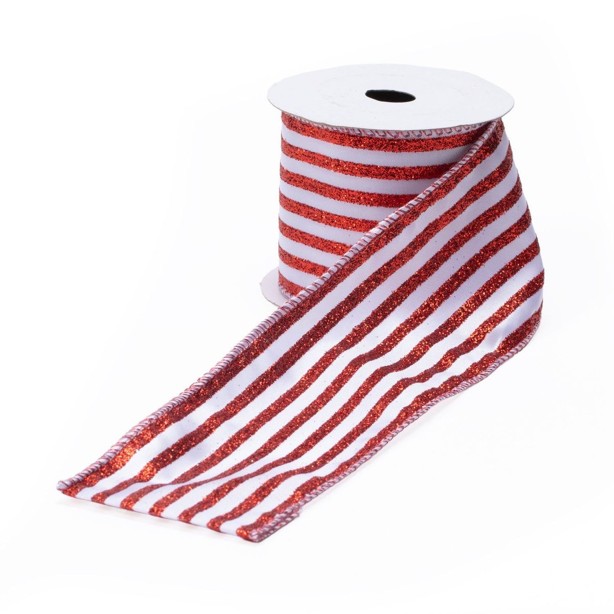 MICA - Cinta Navideña Caramelo Rayas 6x270cm