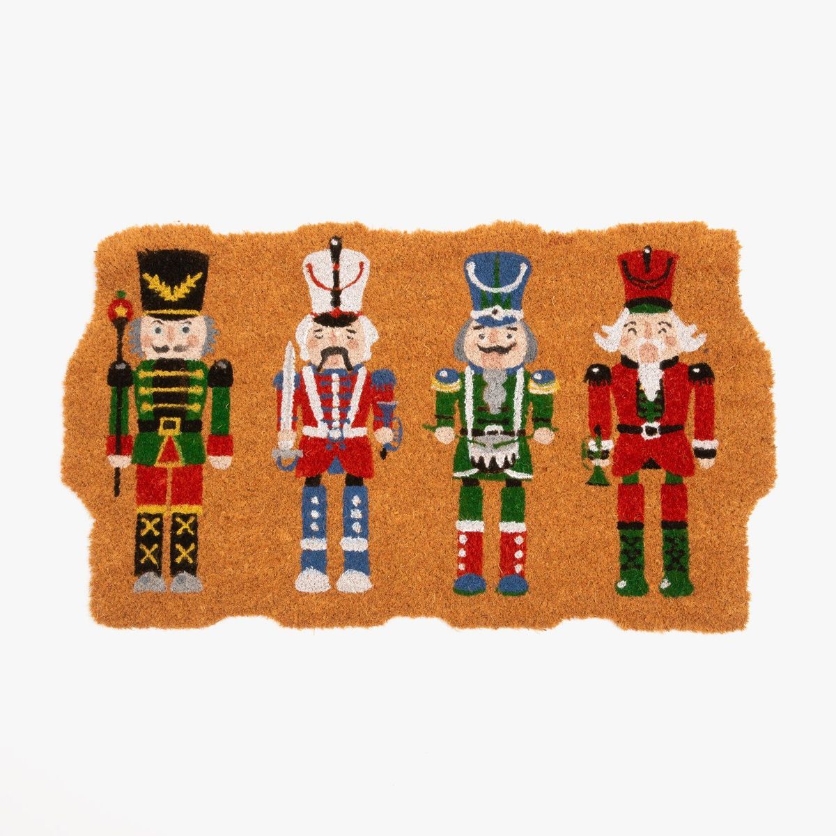 MICA - Tapete Navideño Cascanueces 40x70cm