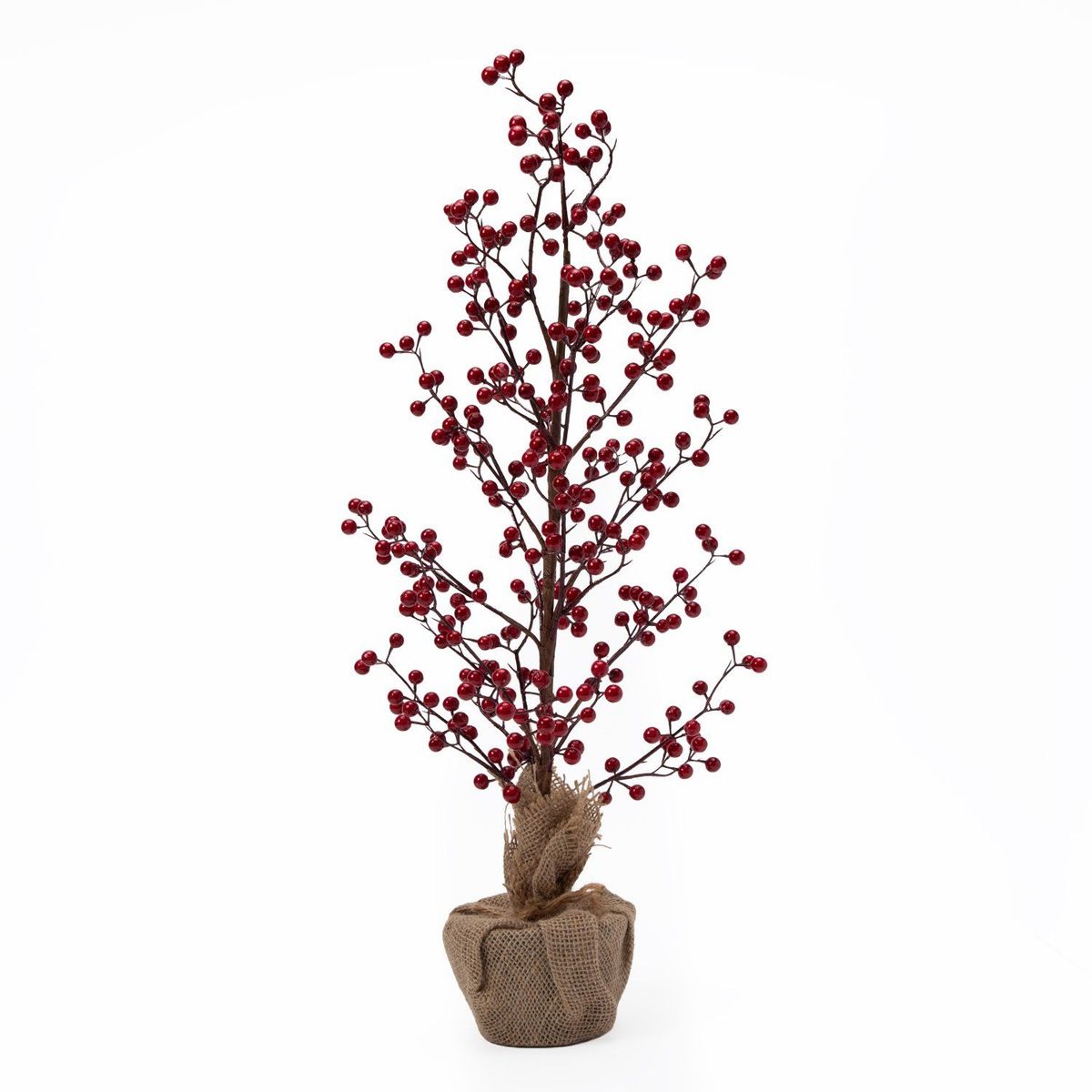 MICA - Mini Árbol De Navidad Berries 66cm