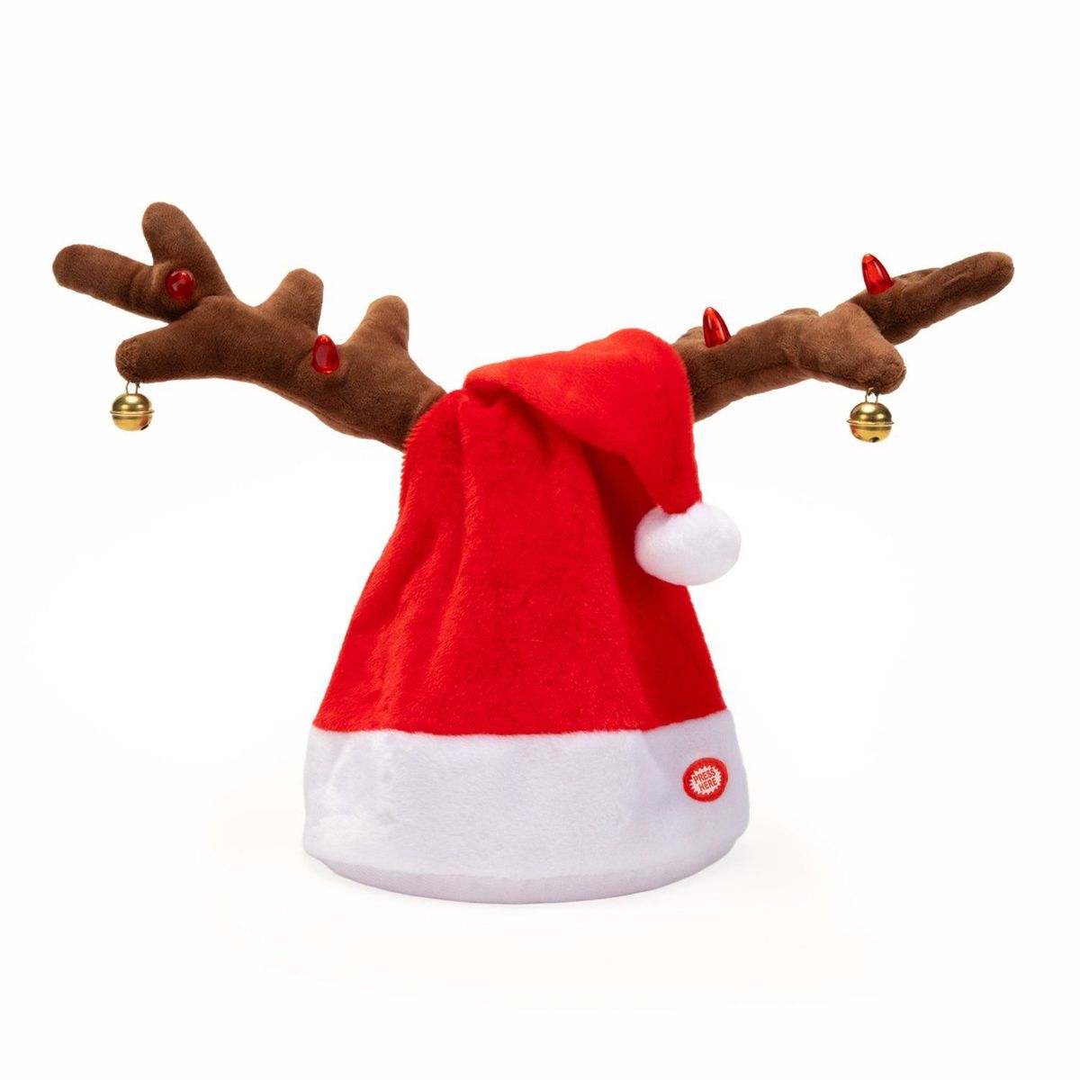 MICA - Gorro Navideño Musical 22cm