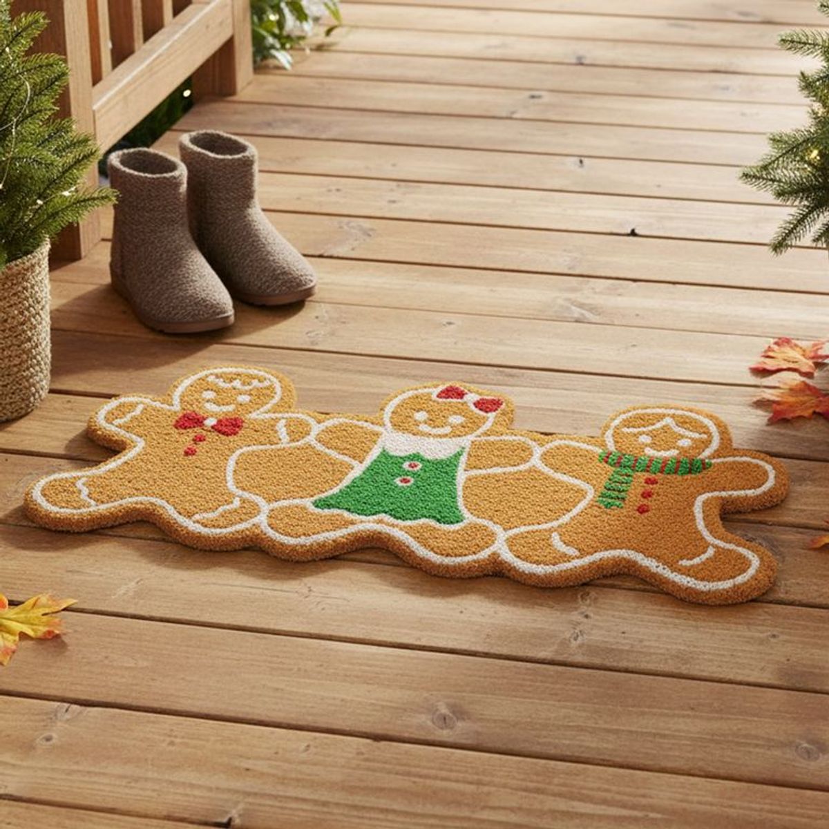 MICA - Tapete Navideño Jengibre 40x70cm