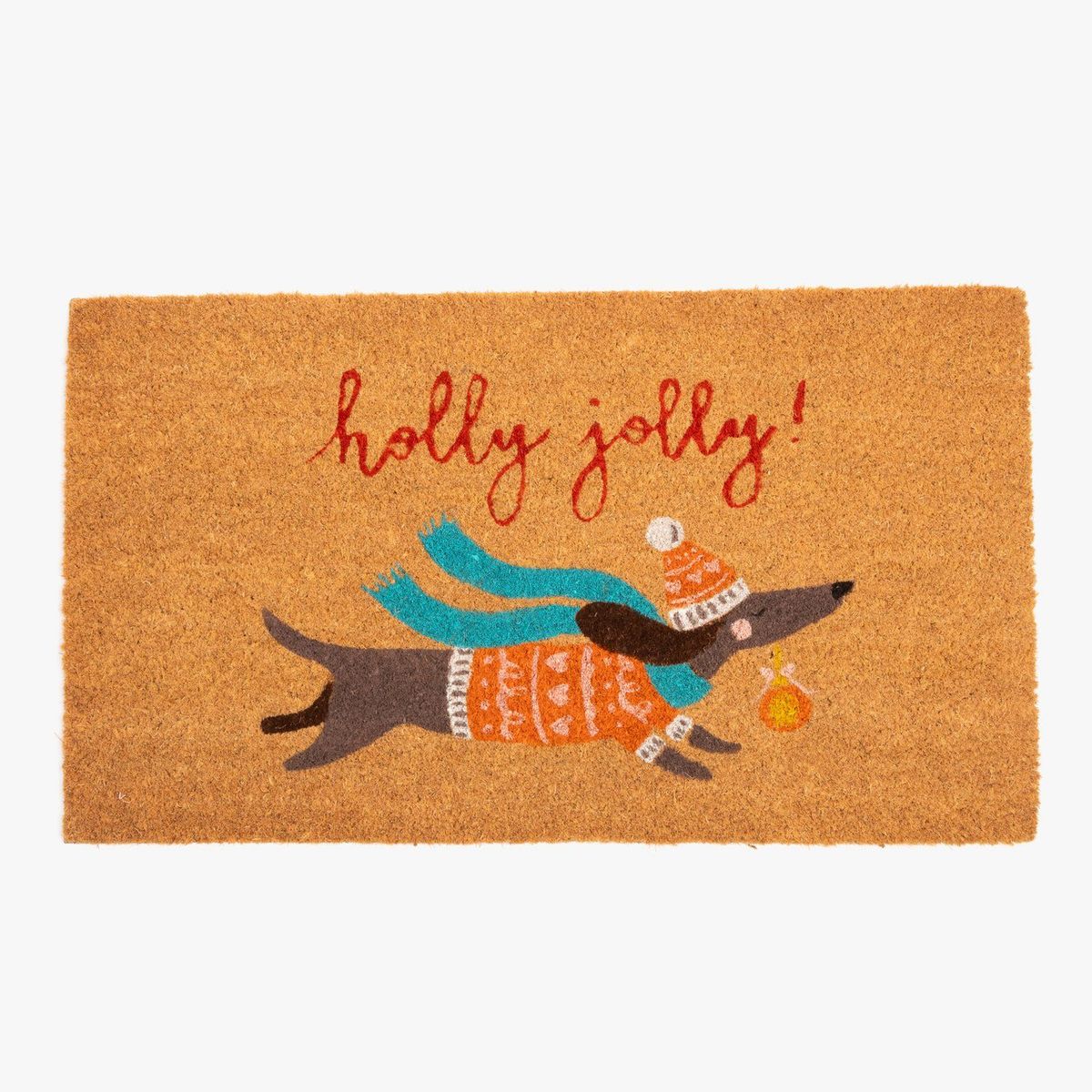 MICA - Tapete Navideño Perrro 40x70cm