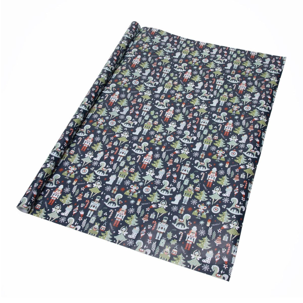 MICA - Papel Regalo Navidad 70x300cm 80g