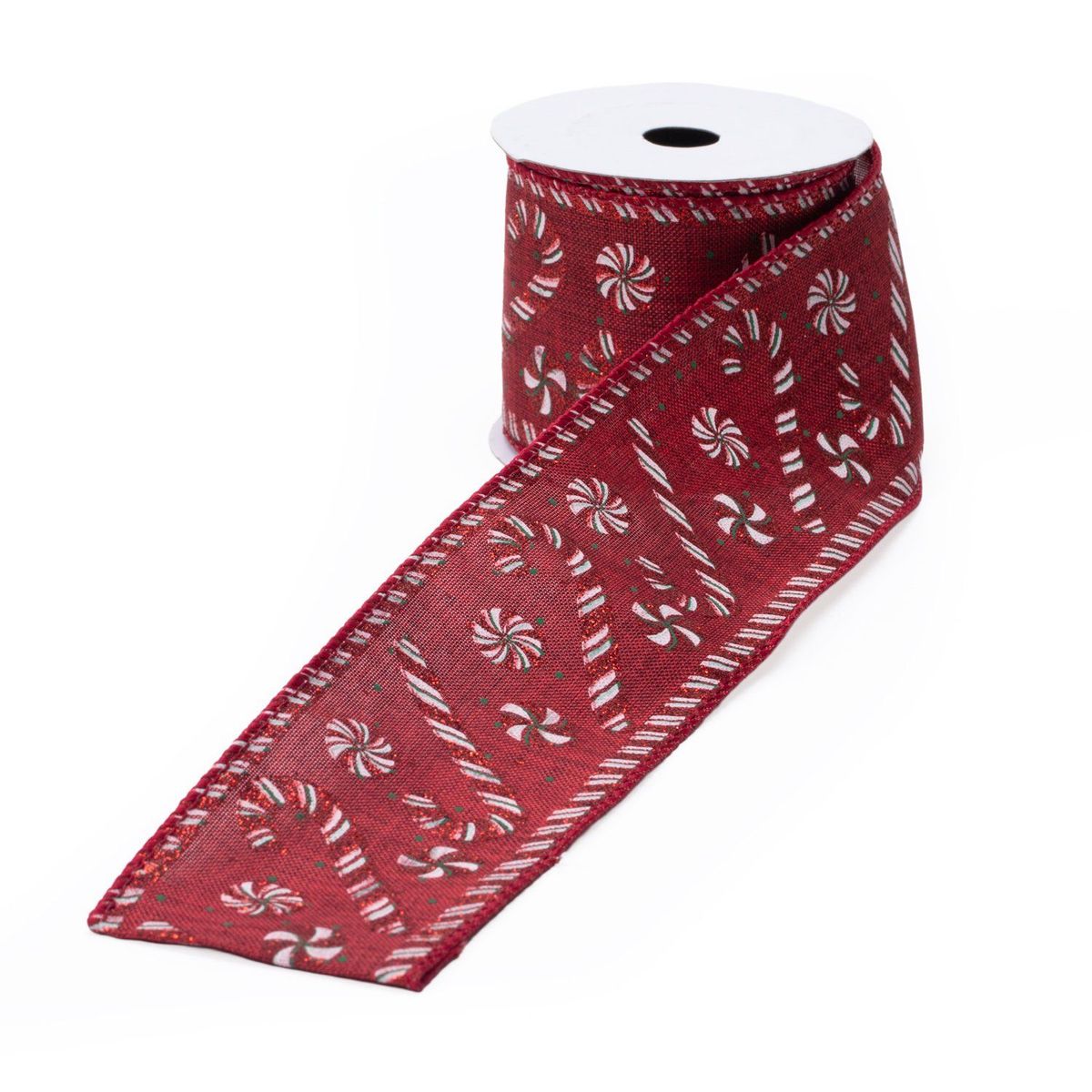 MICA - Cinta Navideña Bastón 6.3x270cm