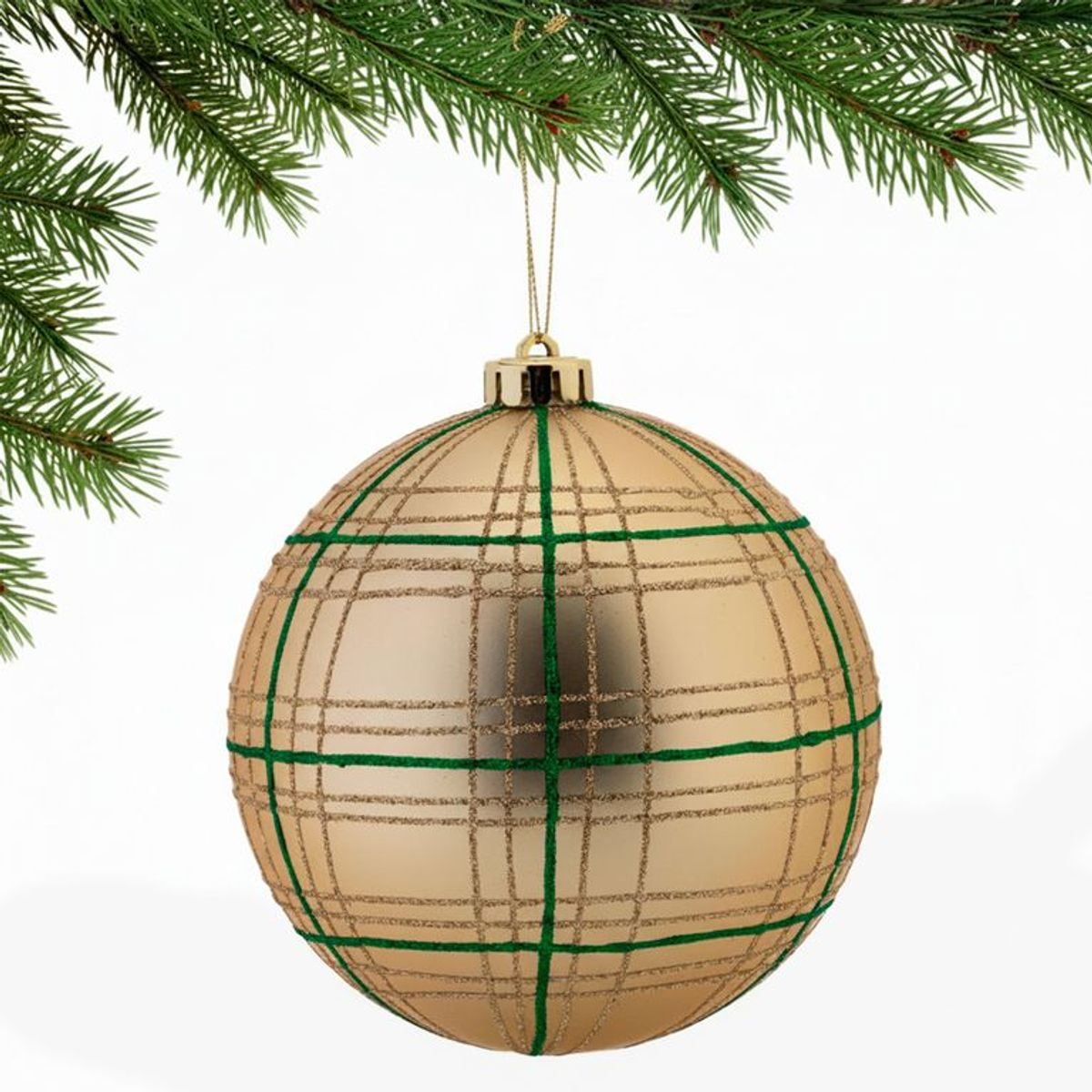 MICA - Adorno Árbol Bola Dorada Xl 15cm