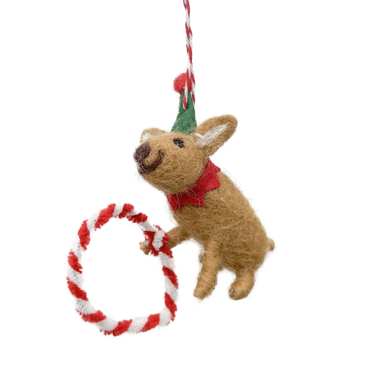 MICA - Adorno Árbol Perro Circo 11cm
