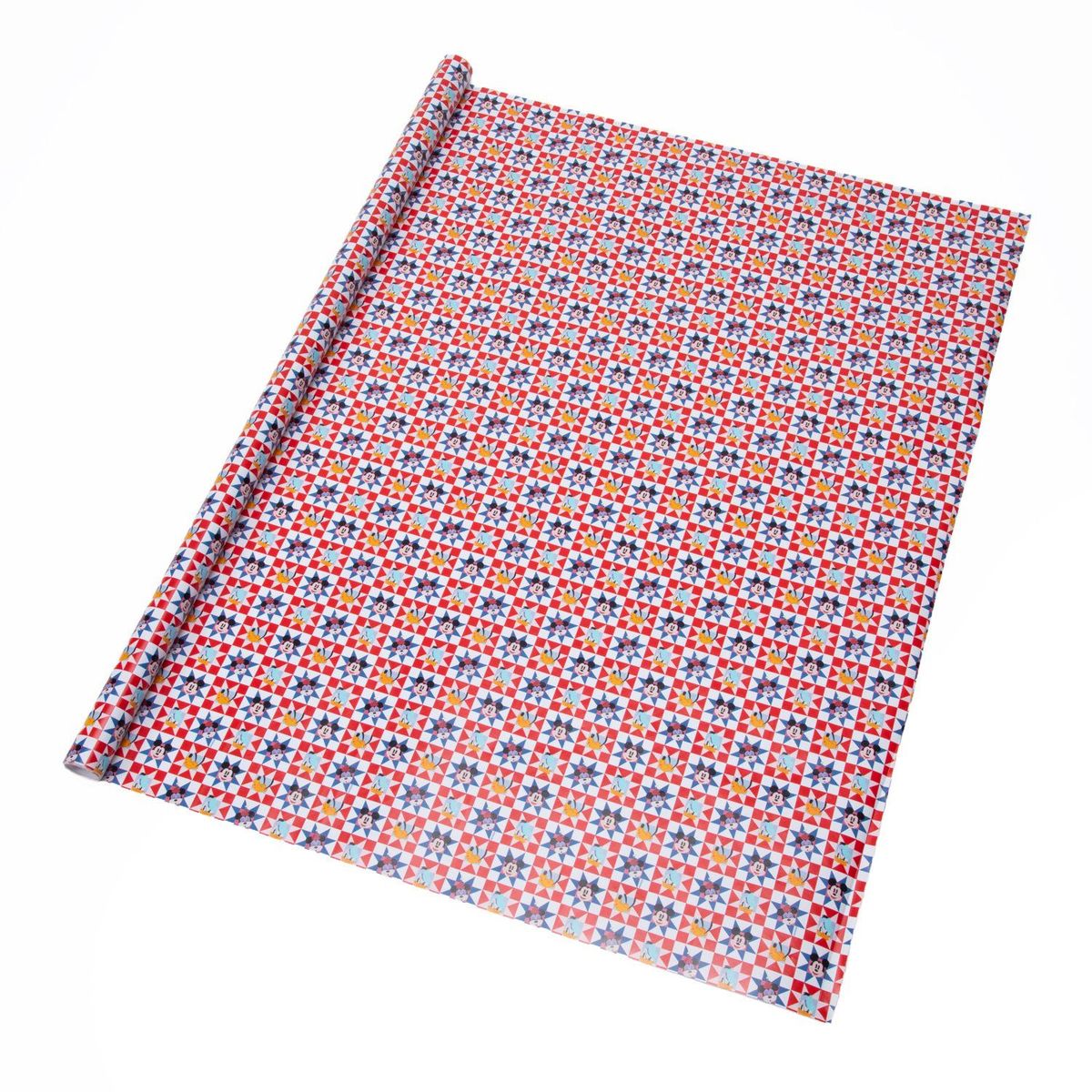 DISNEY - Papel Regalo Navidad Disney Mickey 200x70cm