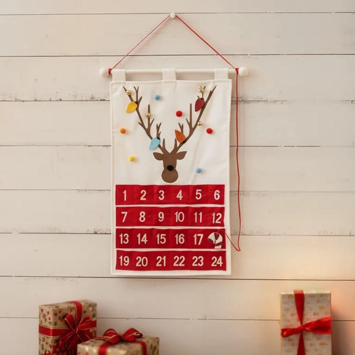 MICA - Calendario Adviento Reno 36x49cm