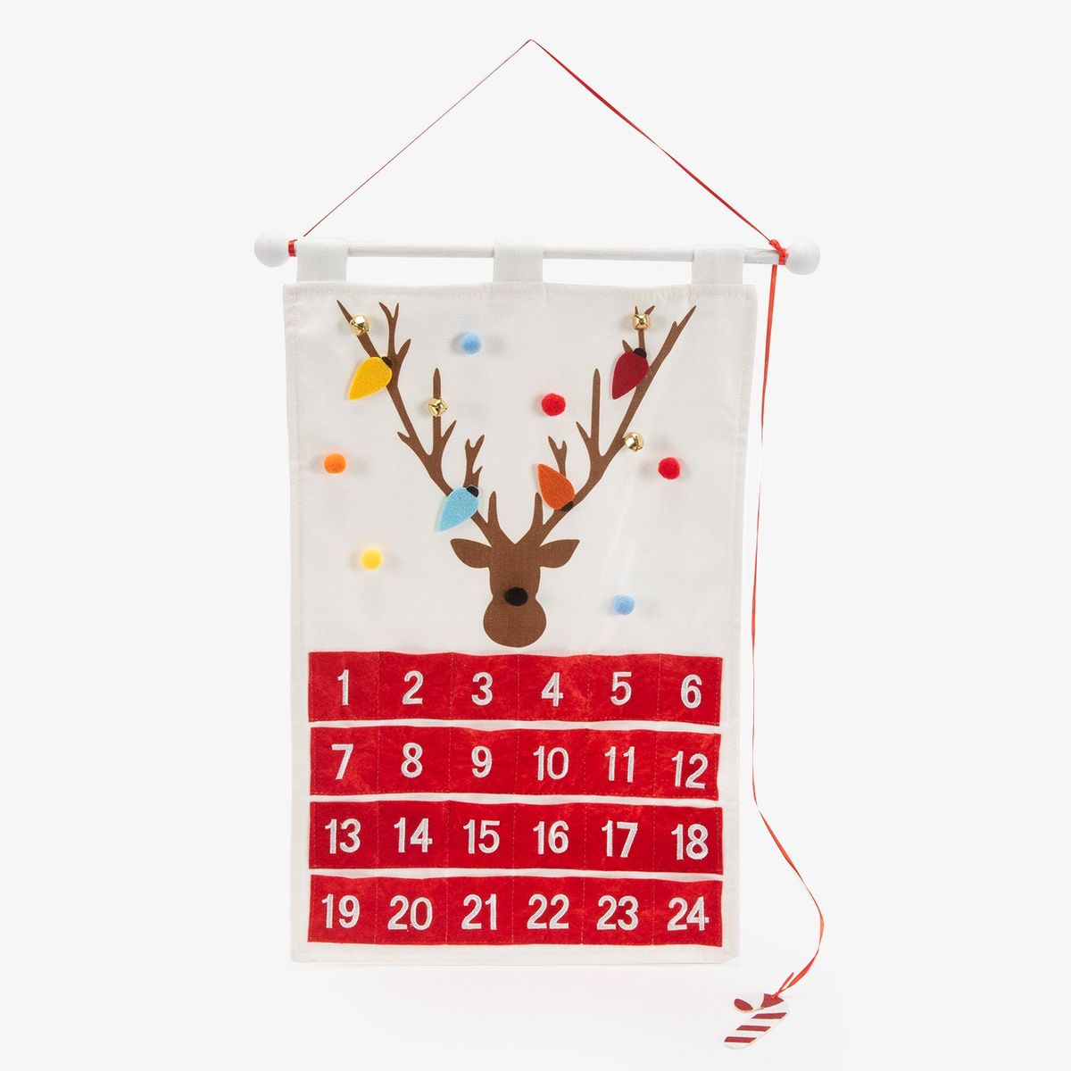 MICA - Calendario Adviento Reno 36x49cm