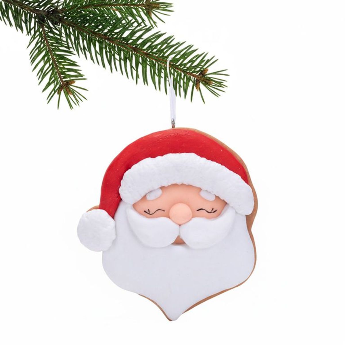 MICA - Adorno Árbol Muñeco Papa Noel 10cm