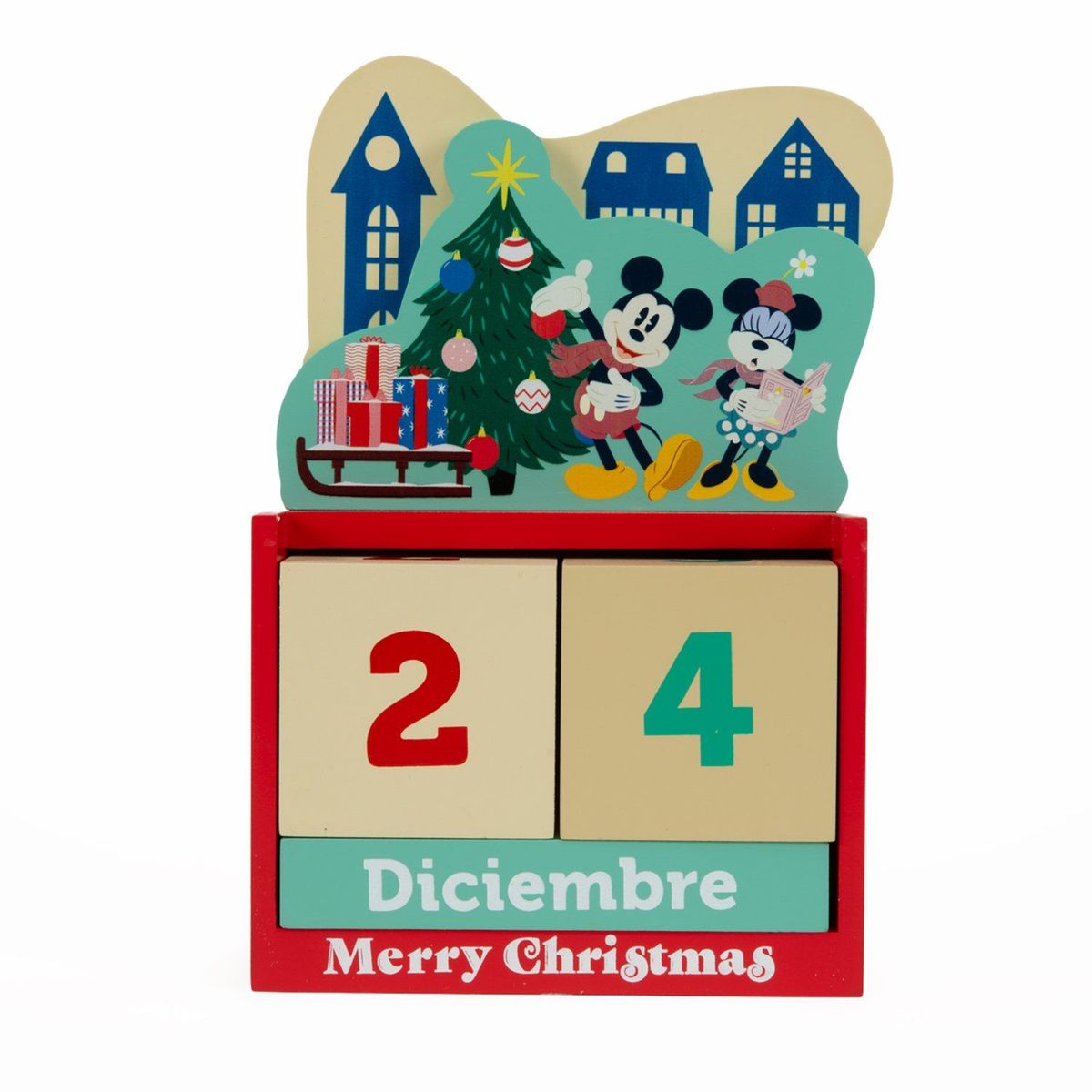 DISNEY - Calendario Adviento Disney 22x14cm