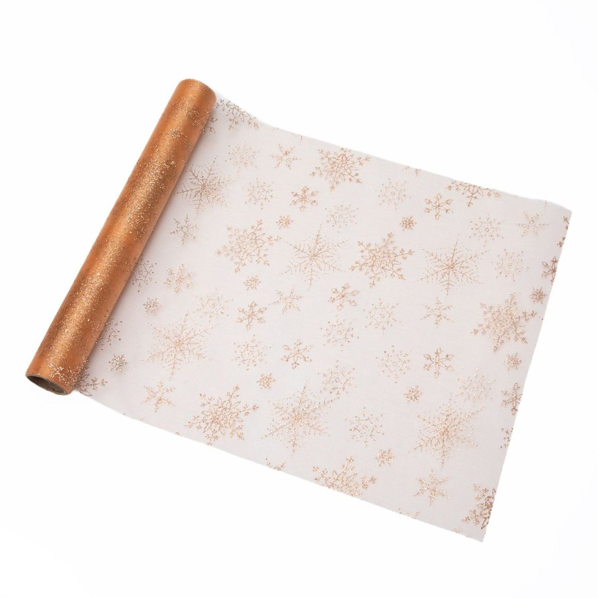 MICA - Cinta Navideña Champán 29x270cm