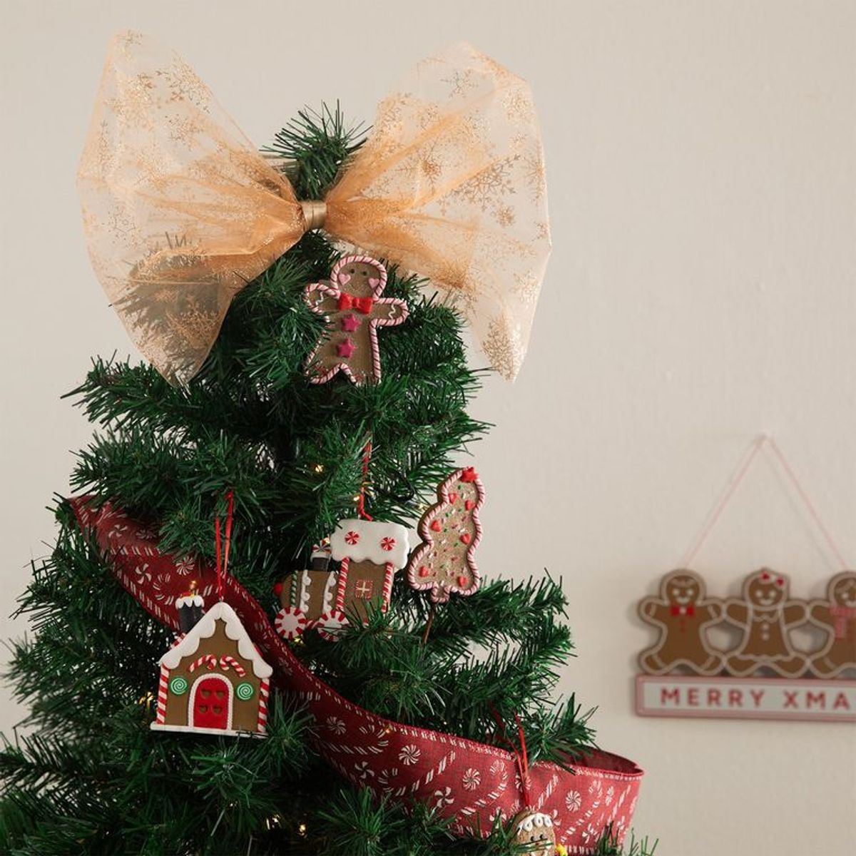 MICA - Cinta Navideña Champán 29x270cm