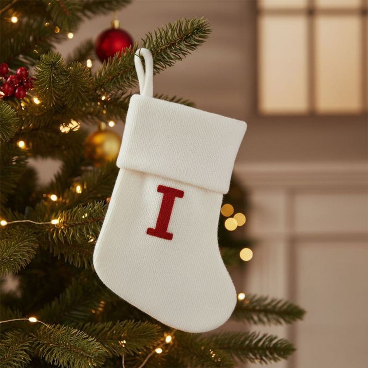 MICA - Bota Navideña Iniciales 17cm