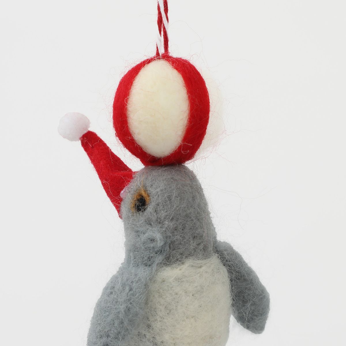 MICA - Adorno Árbol Foca Bola 12cm