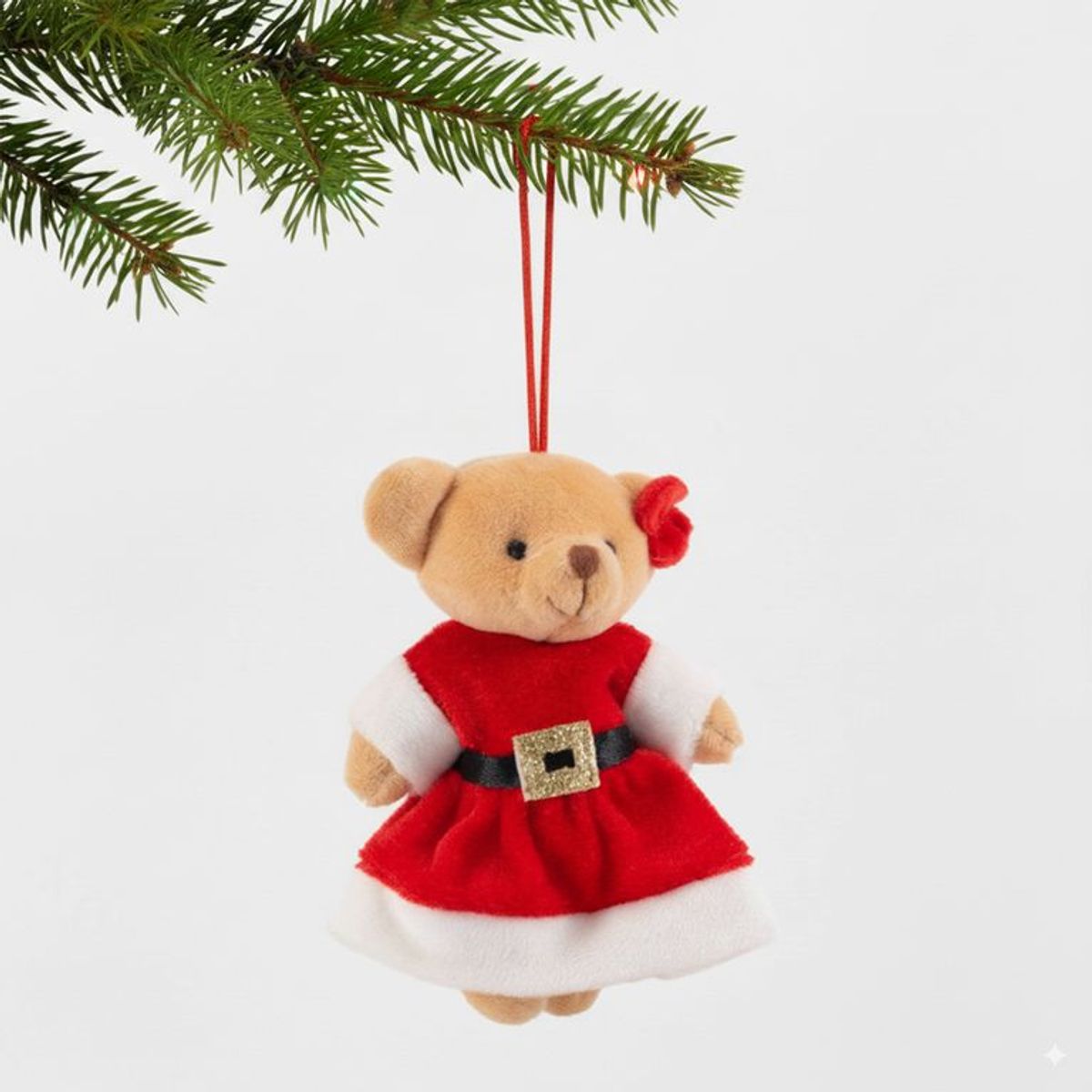 MICA - Adorno Árbol Muñeco Osa Santa 11cm