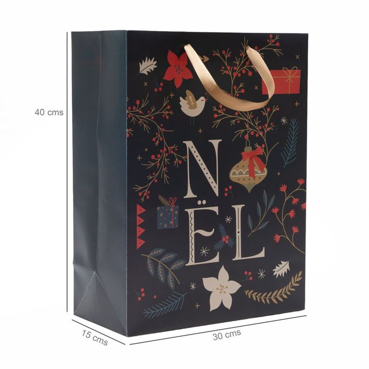 MICA - Bolsa Regalo Navidad 30x40cm