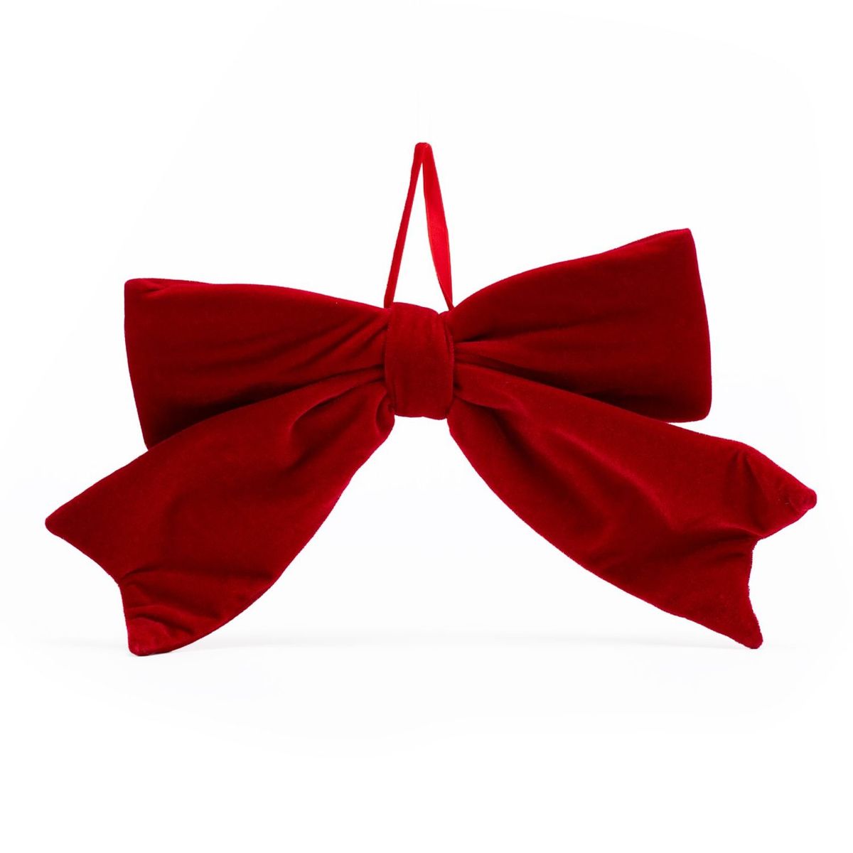 MICA - Lazo Navideño Rojo 28x26cm