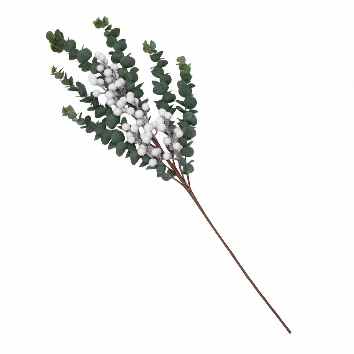 MICA - Rama Navideña Blanca 84cm