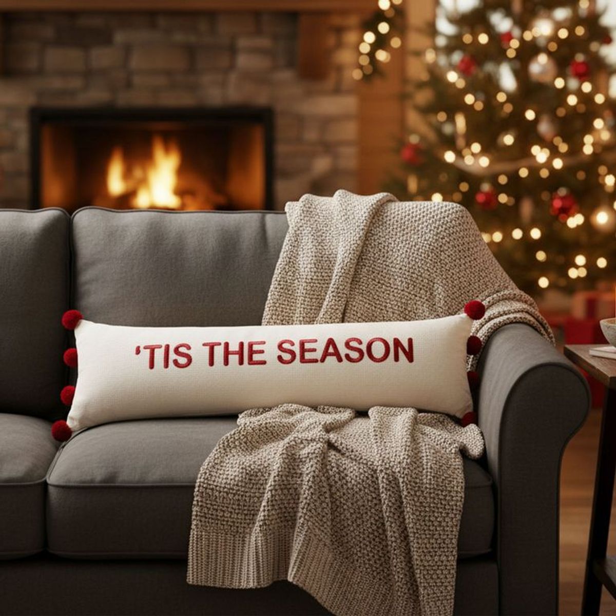 MICA - Cojin Navideño 70cm