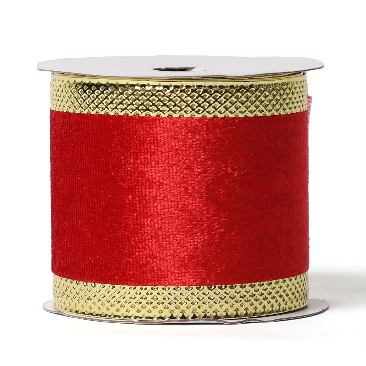 MICA - Cinta Navideña Dorada Línea 6x270cm