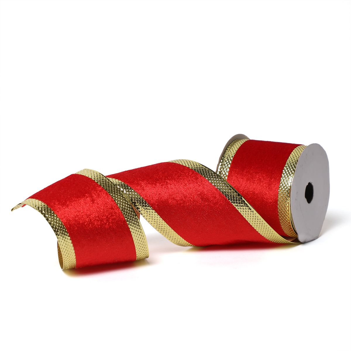 MICA - Cinta Navideña Dorada Línea 6x270cm