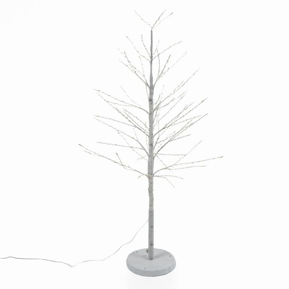 MICA - Adorno Navideñ Pino Luz Blanco 90cm