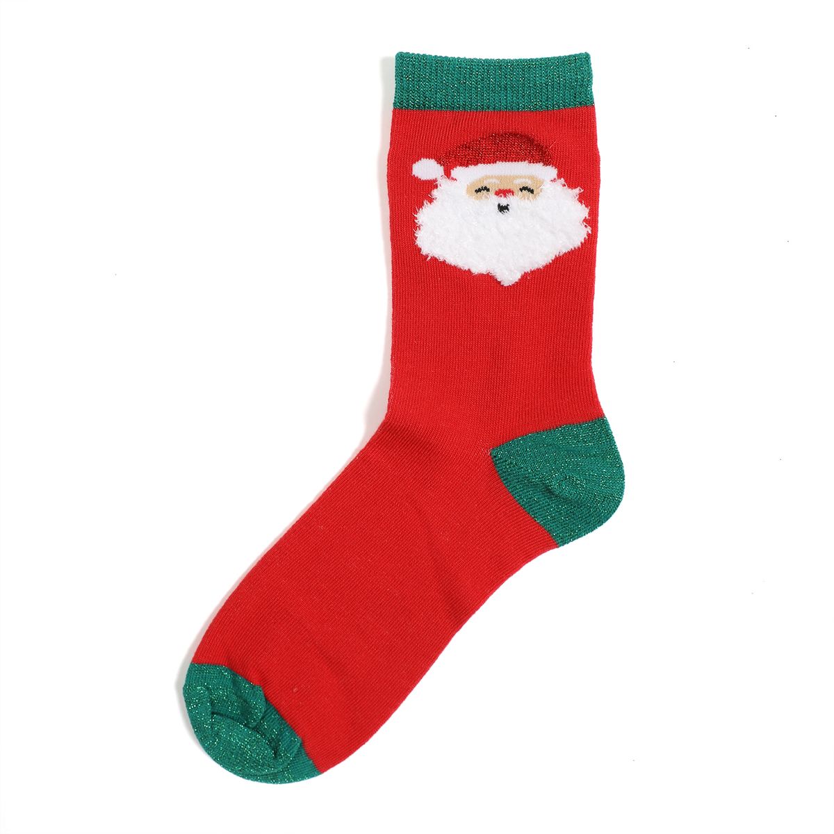 MICA - Medias Navideñas Papa Noel 10x8cm