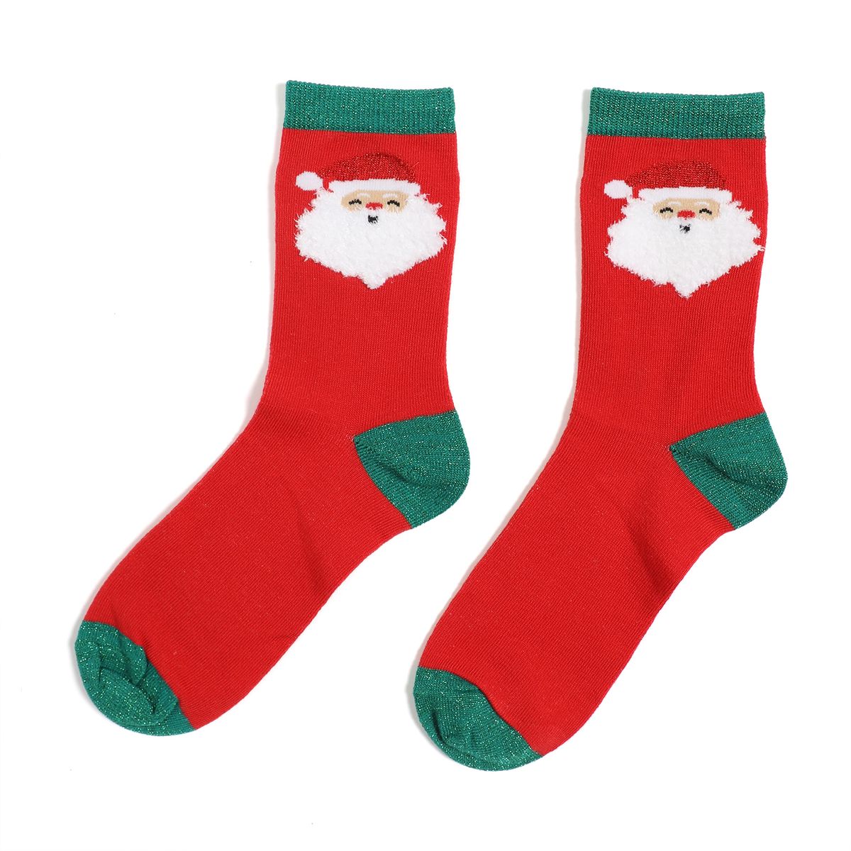 MICA - Medias Navideñas Papa Noel 10x8cm