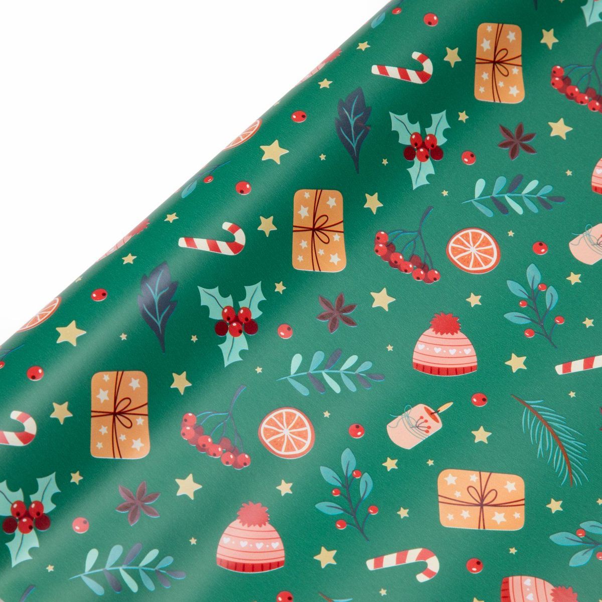 MICA - Papel Regalo Navidad 70x300cm 80g