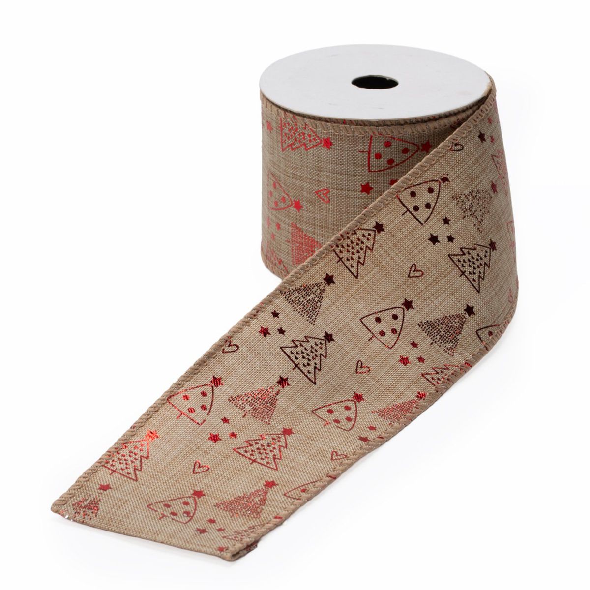 MICA - Cinta Navideña Pinos 6.3x270cm