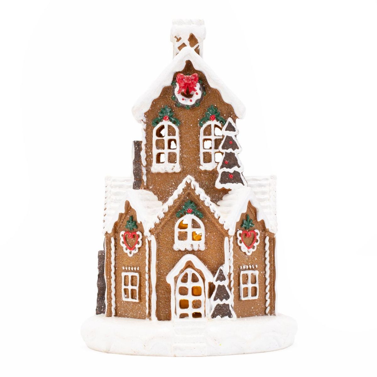 MICA - Adorno Navideño Casa Jengibre 32x20cm