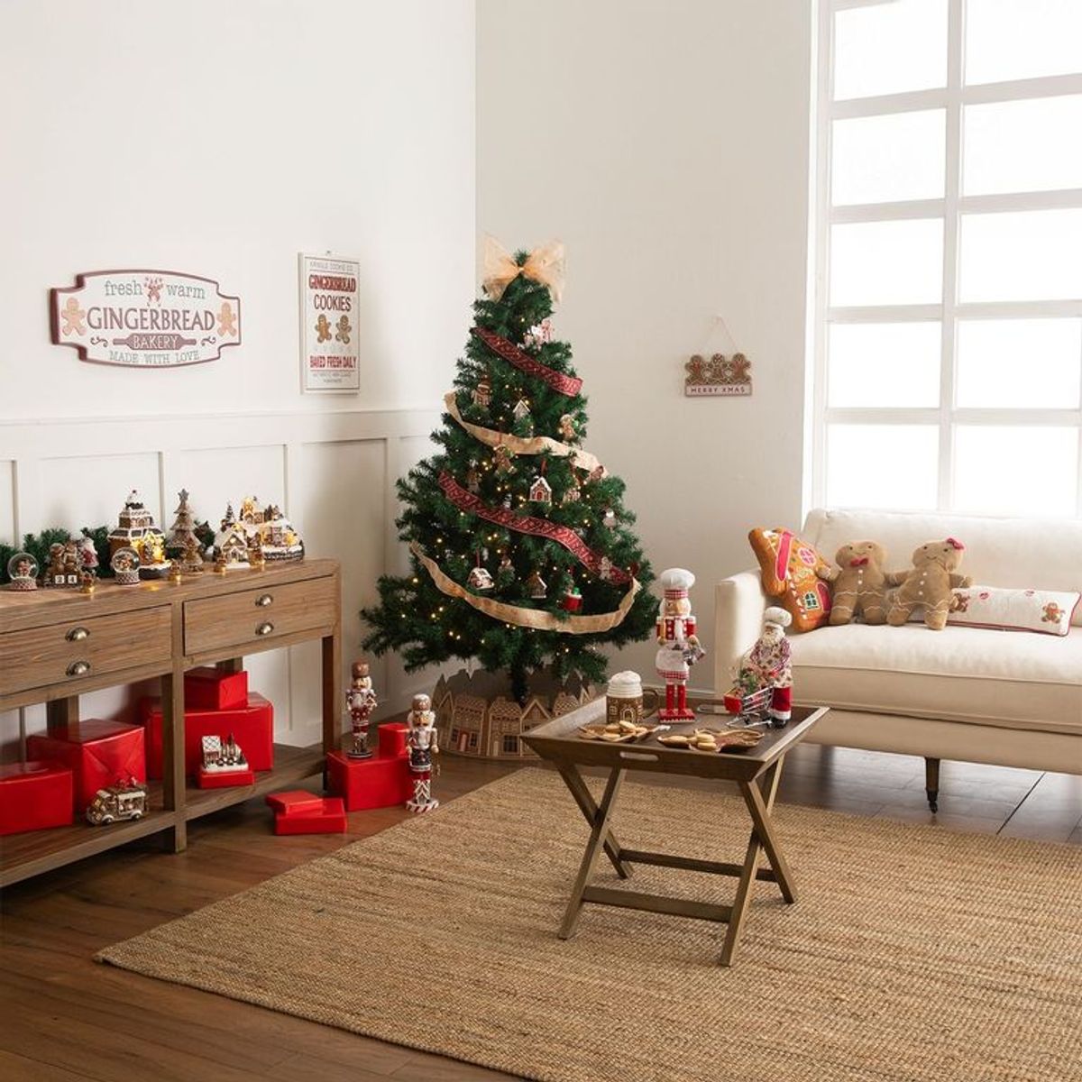 MICA - Adorno Navideño 28x15cm