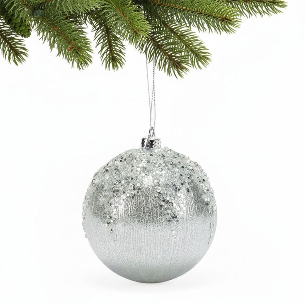 MICA - Adorno Árbol Bola Glam 10cm