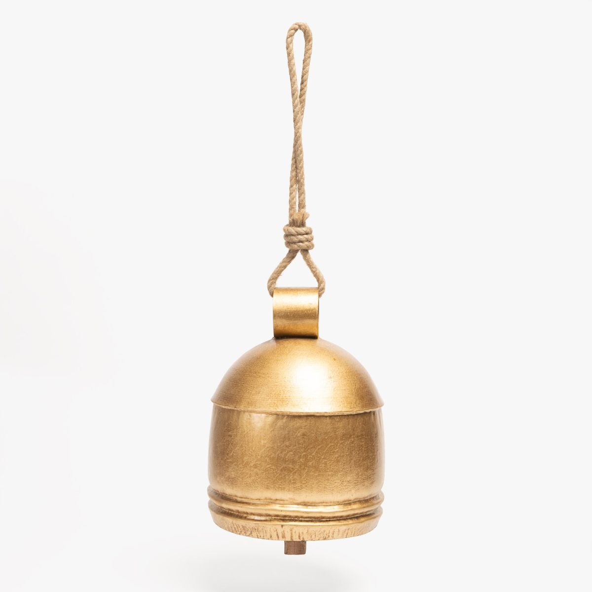 MICA - Adorno Árbol Navideño Campana 50x25cm