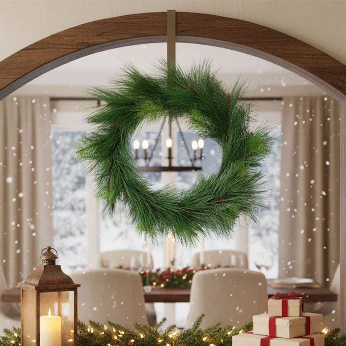 MICA - Rama Guirnalda Navideña 55cm