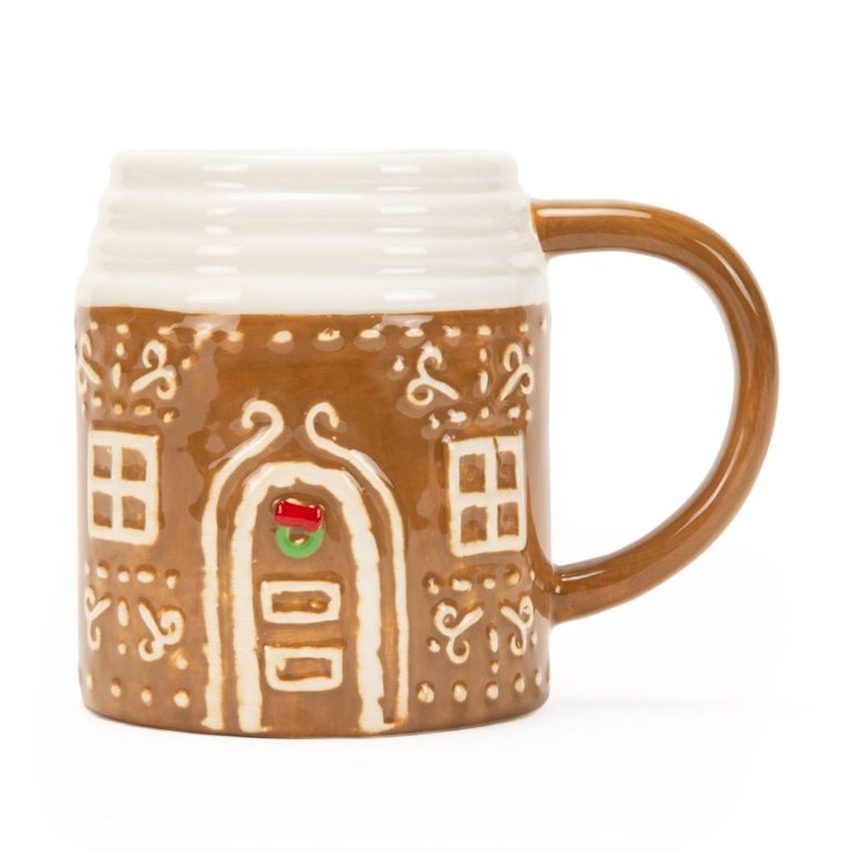 MICA - Taza Navideña Jengibre 13cm