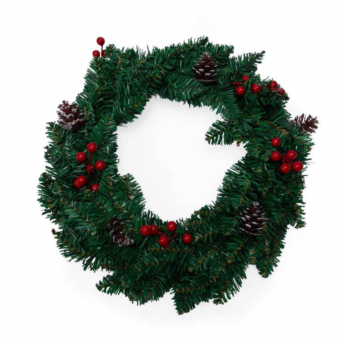  - Corona Navideña 40cm