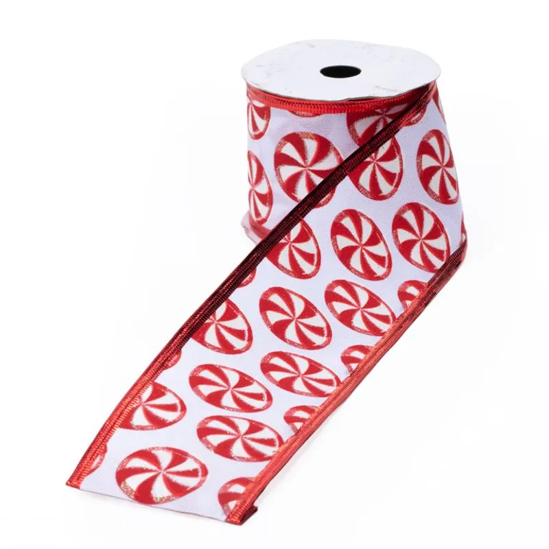 MICA - Cinta Navideña Caramelo 6x270cm