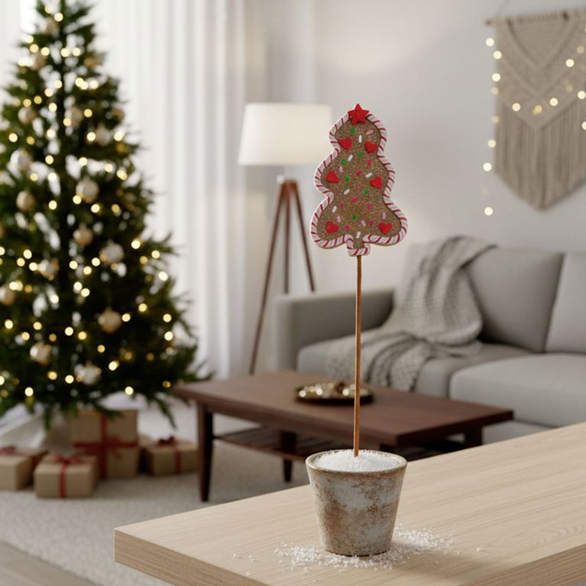 MICA - Rama Pino Jengibre 30cm