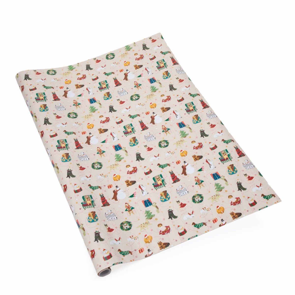 MICA - Papel Regalo Navidad 70x300cm 80g