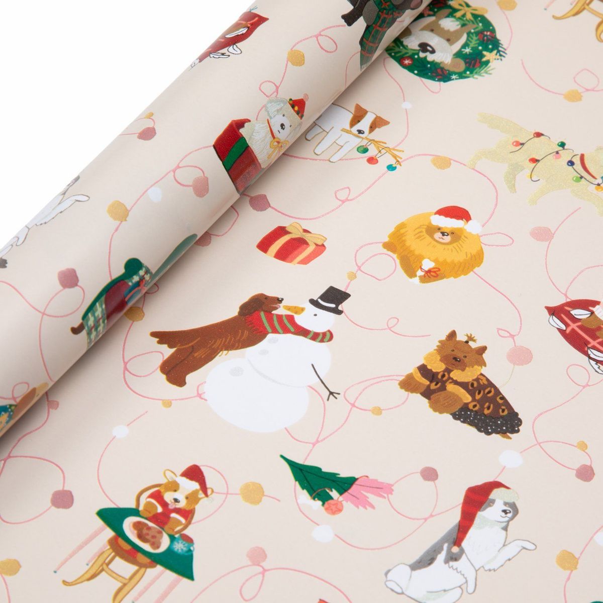 MICA - Papel Regalo Navidad 70x300cm 80g