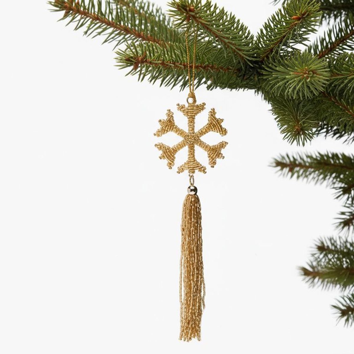 MICA - Adorno Árbol Copo Dorado 20x7cm