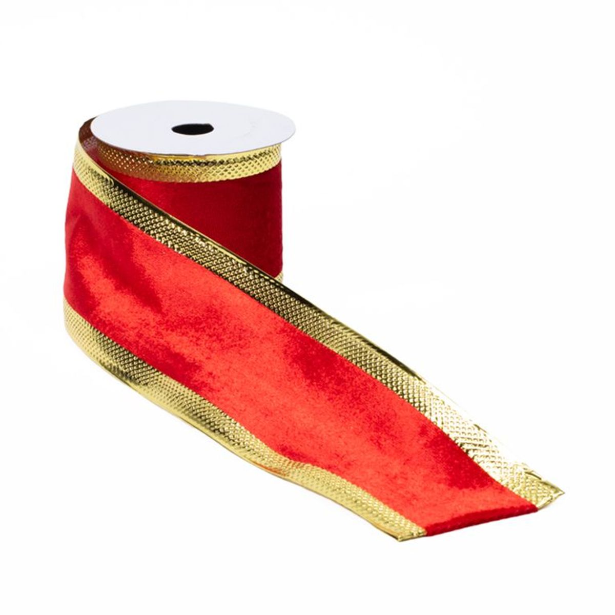 MICA - Cinta Navideña Dorada Líneas 6x270cm