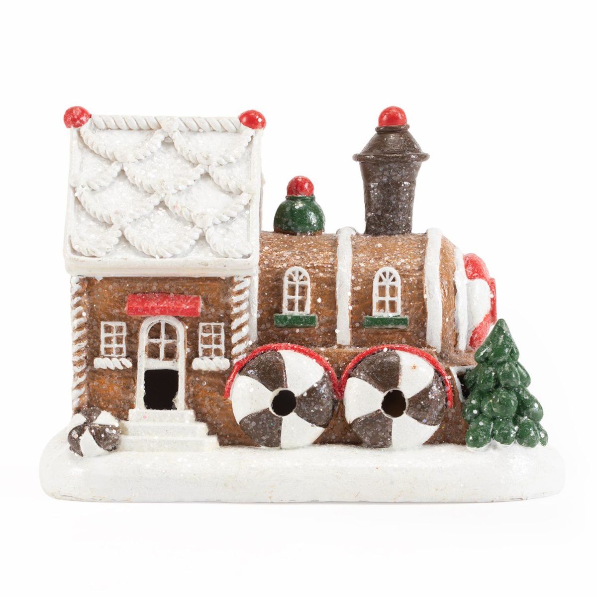 MICA - Tren Navideño Jengibre 14x11cm