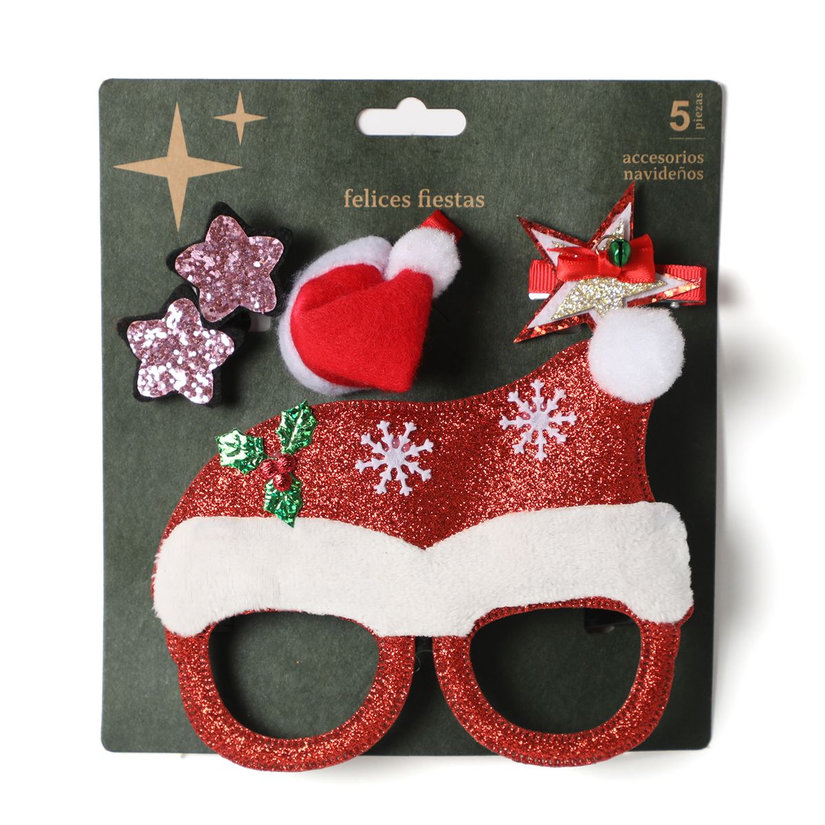 MICA - Lentes Navideños 20cm