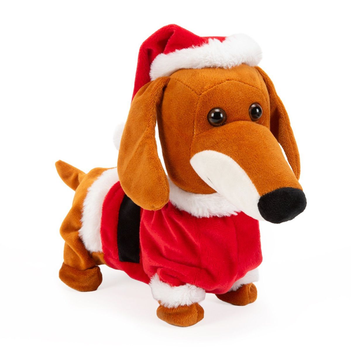 MICA - Peluche Navideño Perro Musical 29cm