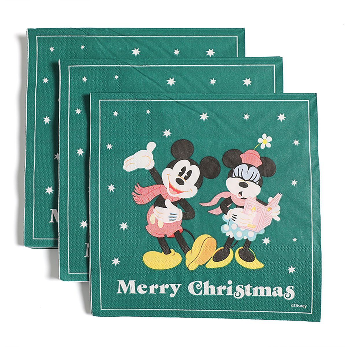 DISNEY - Servilleta Navideña Disney Mickey