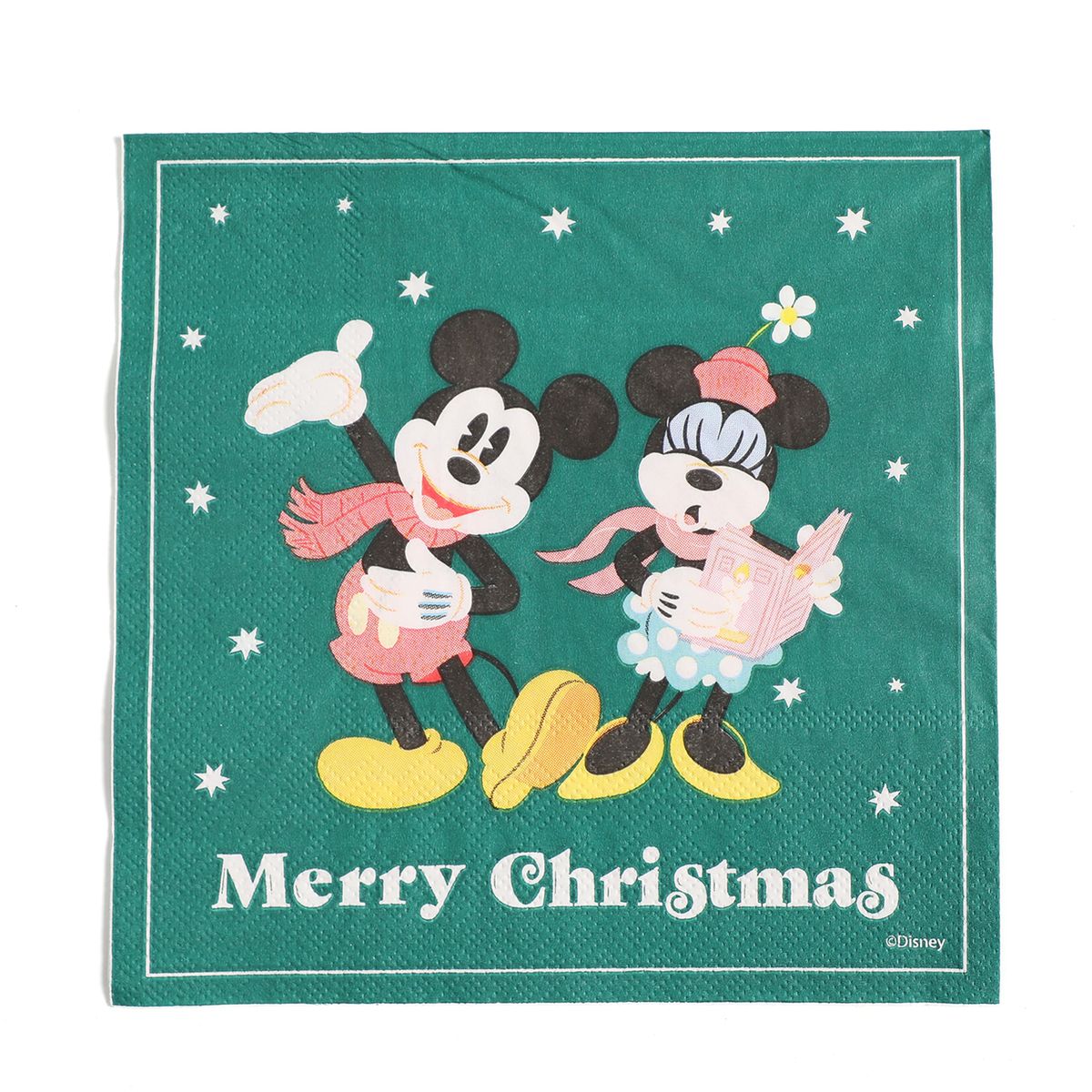 DISNEY - Servilleta Navideña Disney Mickey