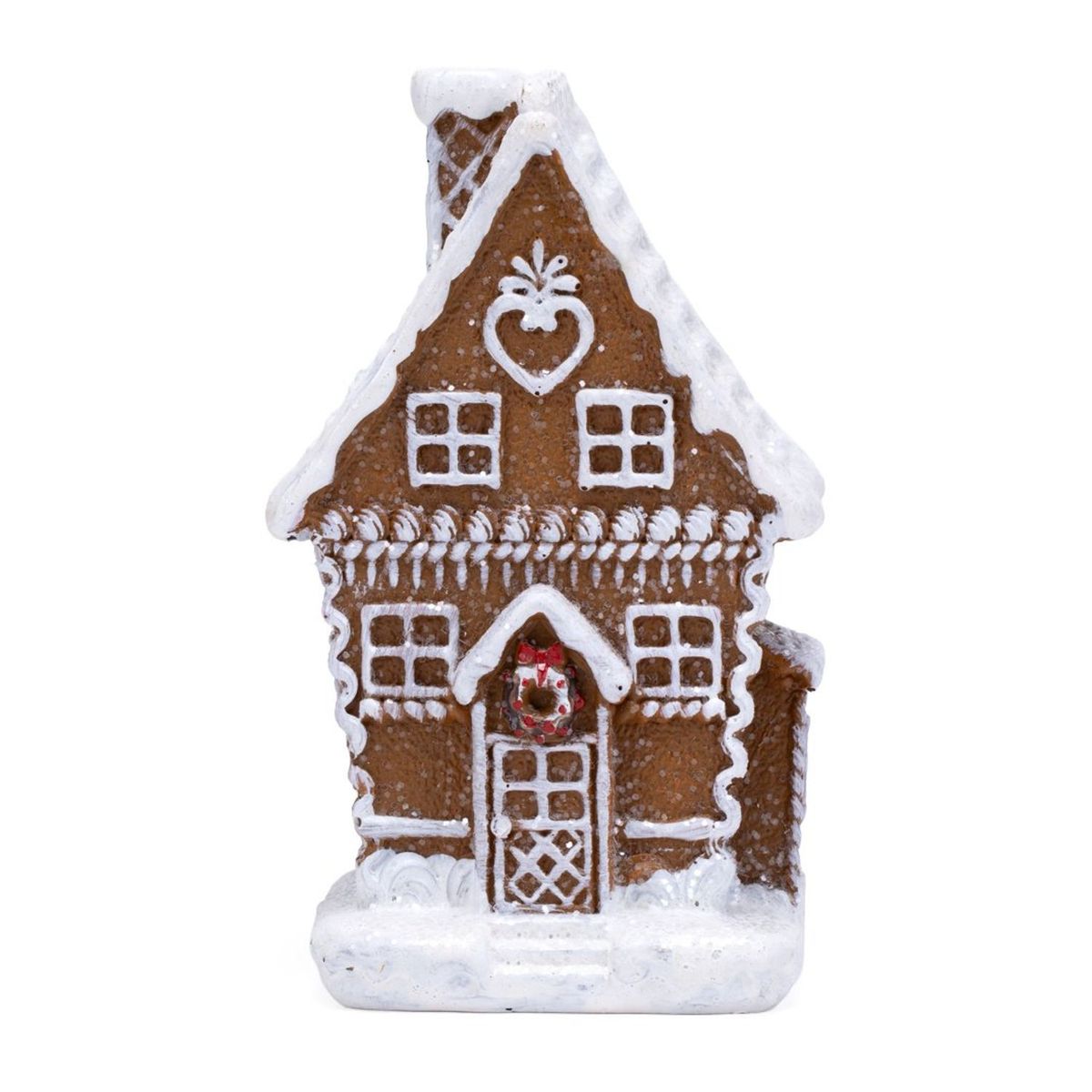 MICA - Adorno Navideño Casa Jengibre 12x7cm